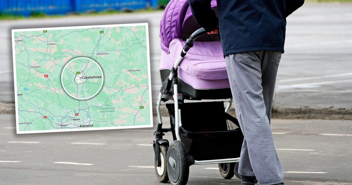Dramatyczne sceny w Częstochowie. Próbowała pomóc maleńkiemu dziecku. "Nikt nie zareagował"