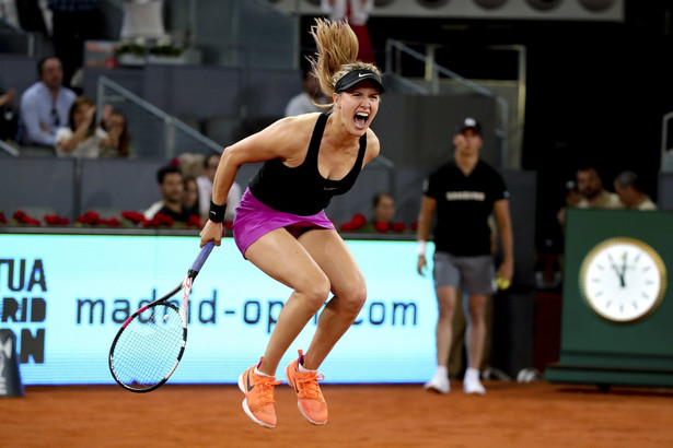 WTA w Madrycie: Bouchard wygrała trzygodzinny mecz z Szarapową