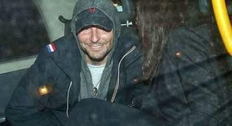 Bradley Cooper and Irina Shayk in London