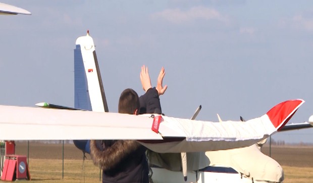 Aerodrom Ečka