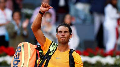 ATP w Madrycie: koniec zwycięskiej serii Nadala