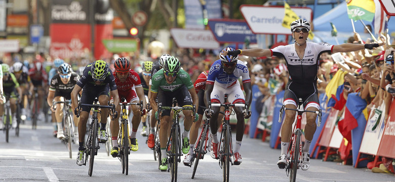 Vuelta a Espana: Belg Stuyven zwycięzcą 8. etapu
