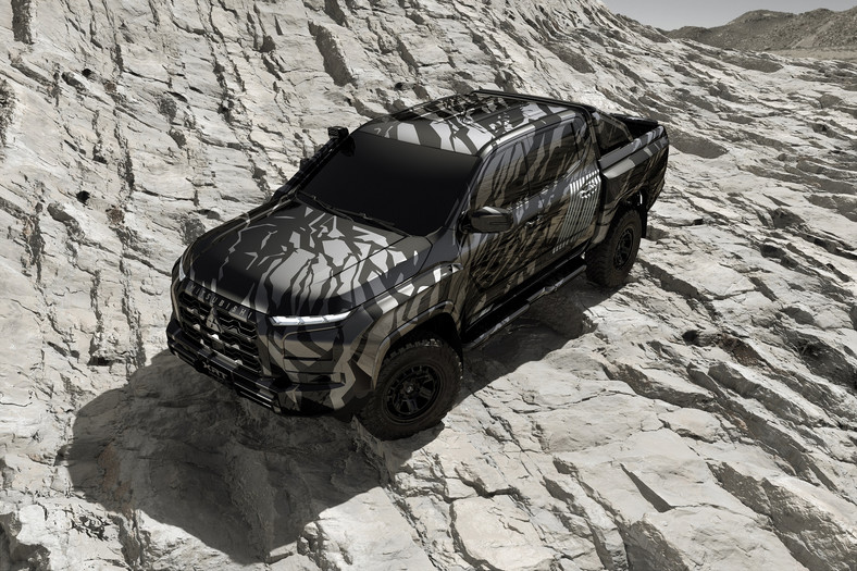 XRT Concept, czyli zapowiedź nowego Mitsubishi L200