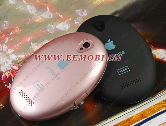 Chiński iPhone w wersji pink i black. Hit czy kicz? Jak Wam się podoba?