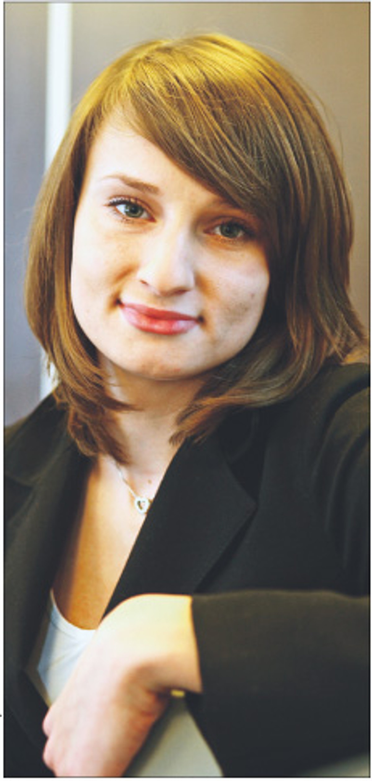 Anna Fierek, konsultant w TPA Horwath Fot. Wojciech Górski