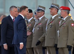 'Sueddeutsche Zeitung' krytykuje Dudę. Siemoniak staje w obronie prezydenta