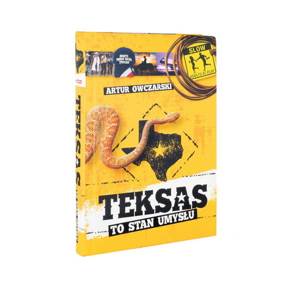 Książka "Teksas to stan umysłu"