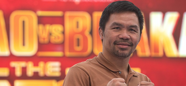 Manny Pacquiao chce wrócić na ring, by walczyć na igrzyskach olimpijskich