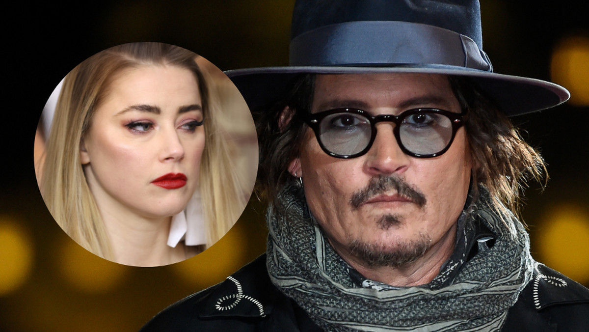 Na jaw wyszły SMS-y, jakie Johnny Depp wysyłał do Amber Heard