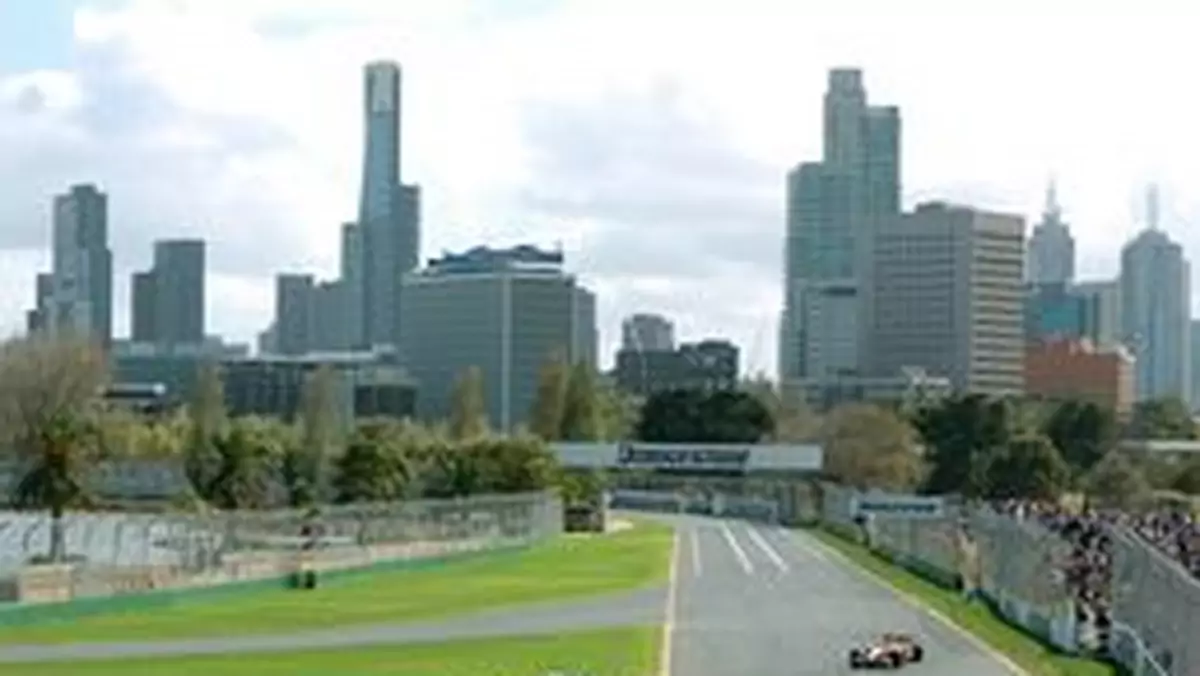 Formuła 1: bezpośrednia relacja z toru w Melbourne!