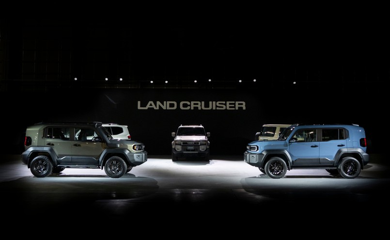 Nowa Toyota Land Cruiser FJ