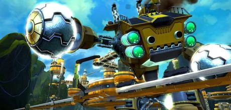 Screen z gry "Ratchet & Clank Future: Tools of Destruction"