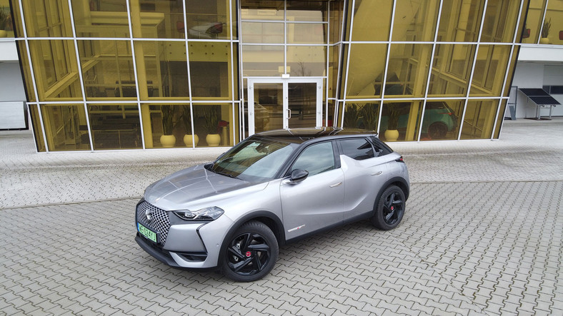 DS 3 Crossback E-tense - elektryk idealny do miasta