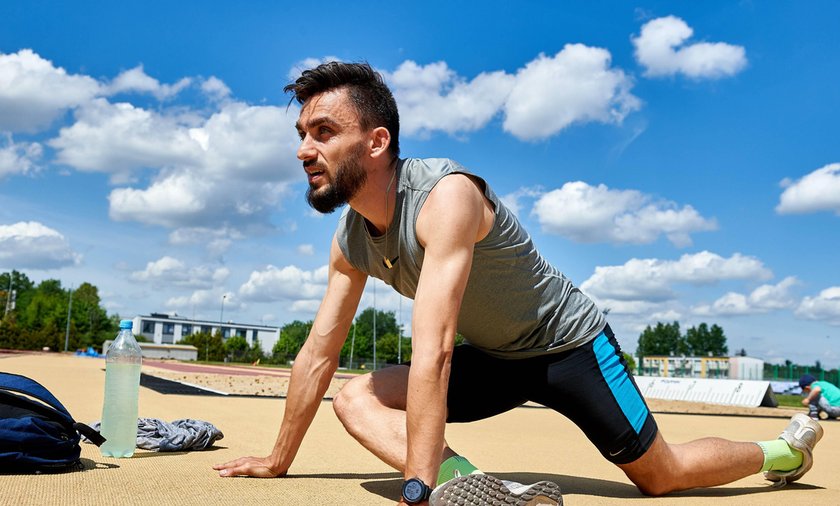 Lekkoatletyka Adam Kszczot Kazdy Ma Swoja Pojemnosc Na Panike