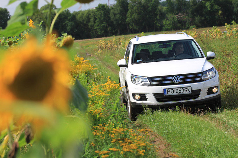 VW Tiguan 2.0 TSI: zbyt elegancki na błoto