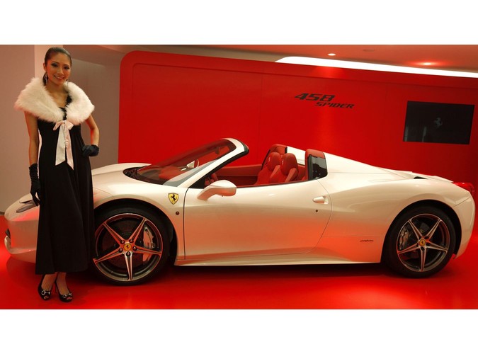 Ferrari 458 Spider
