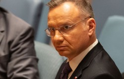 Duda łagodzi zamieszanie po wywiadzie Morawieckiego. "Jego słowa zinterpretowane najgorzej jak to możliwe..."