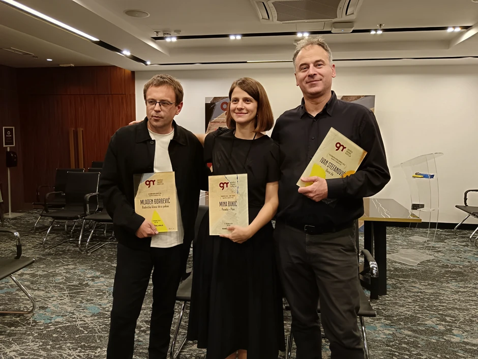 Mladen Đorđević, Mina Đukić i Ivan Stefanović