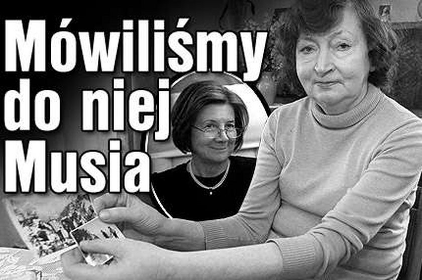 Wspomnienie o Marii Kaczyńskiej: Mówiliśmy do niej Musia