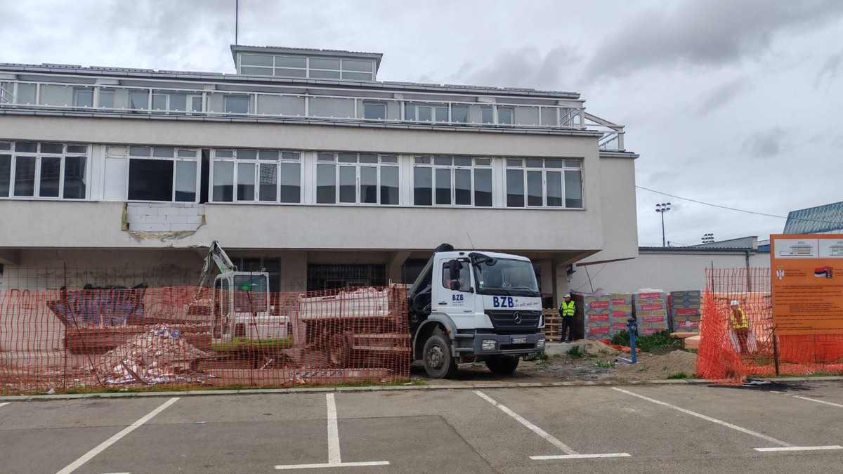 renoviranje vrtića u NIšu