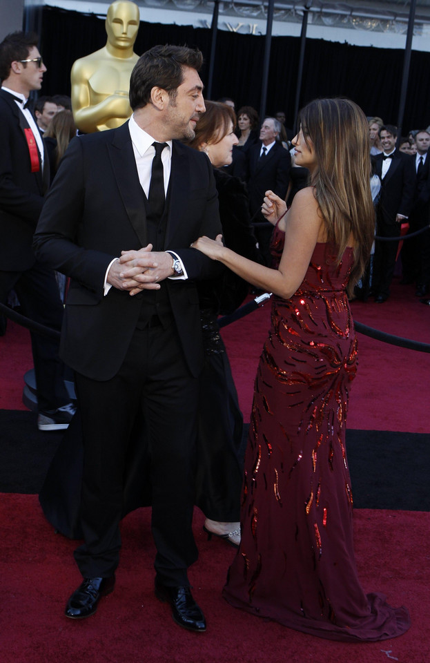 Penelope Cruz i Javier Bardem / fot. Reuters