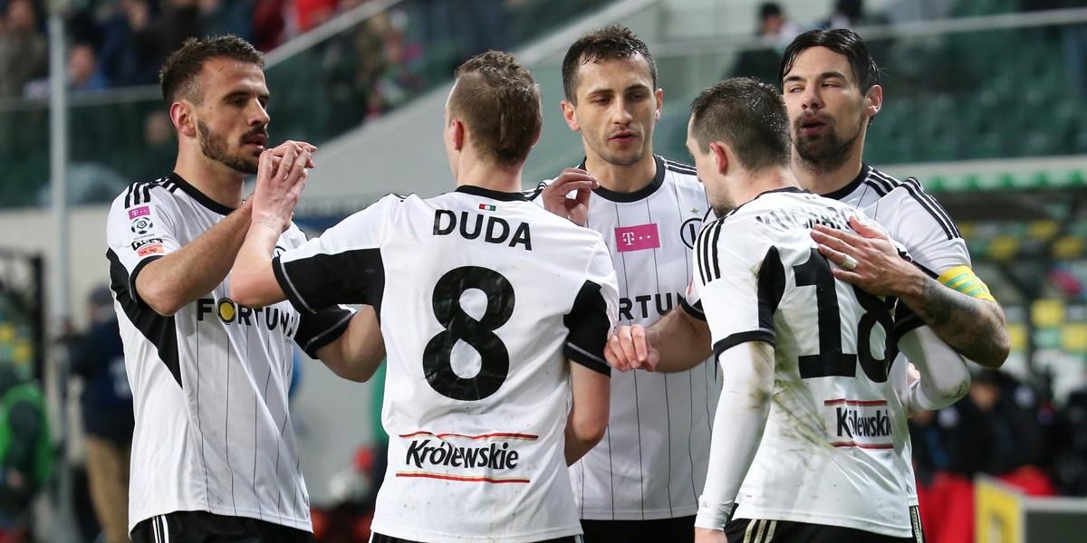 Legia Warszawa - Piast Gliwice 2:0! Zobacz bramki wideo!