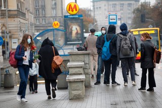 Czy Warszawa trafi do czerwonej strefy?