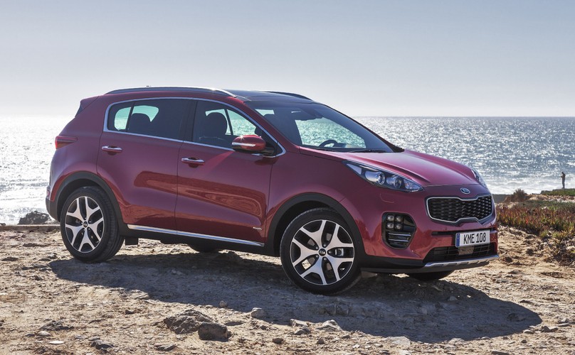 Kia sportage