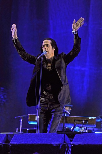 Nick Cave na Open'erze 2013