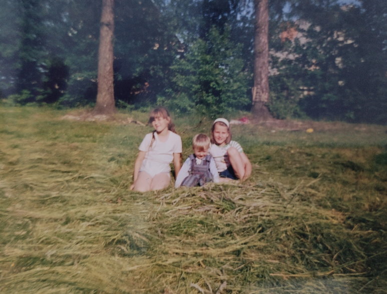 Kamila, Bożena i Michał