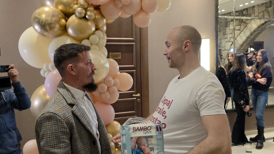 Aca Sofronijević slavlje