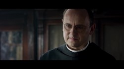 Adam Woronowicz jako ojciec Maksymilian Kolbe. Zobacz ZWIASTUN filmu "Dwie korony"