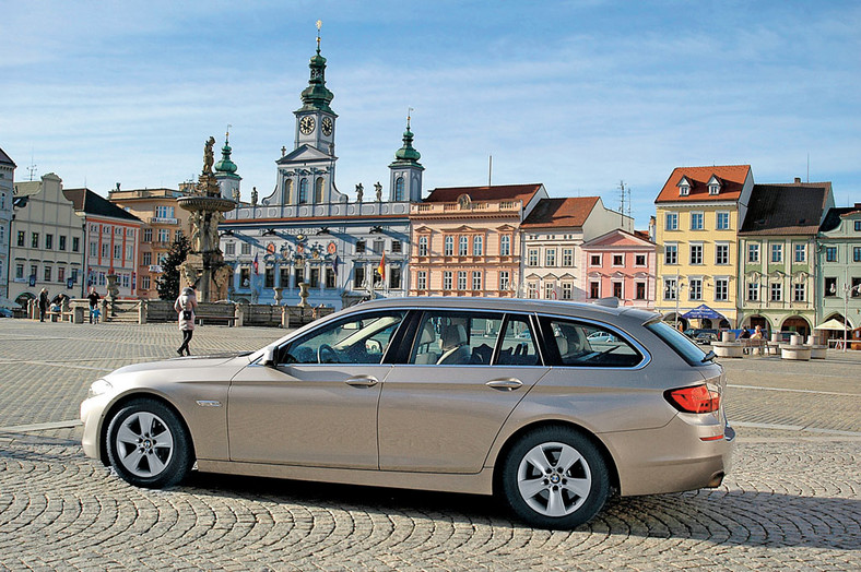 Test długodystansowy BMW serii 5 - Egzamin zdany celująco