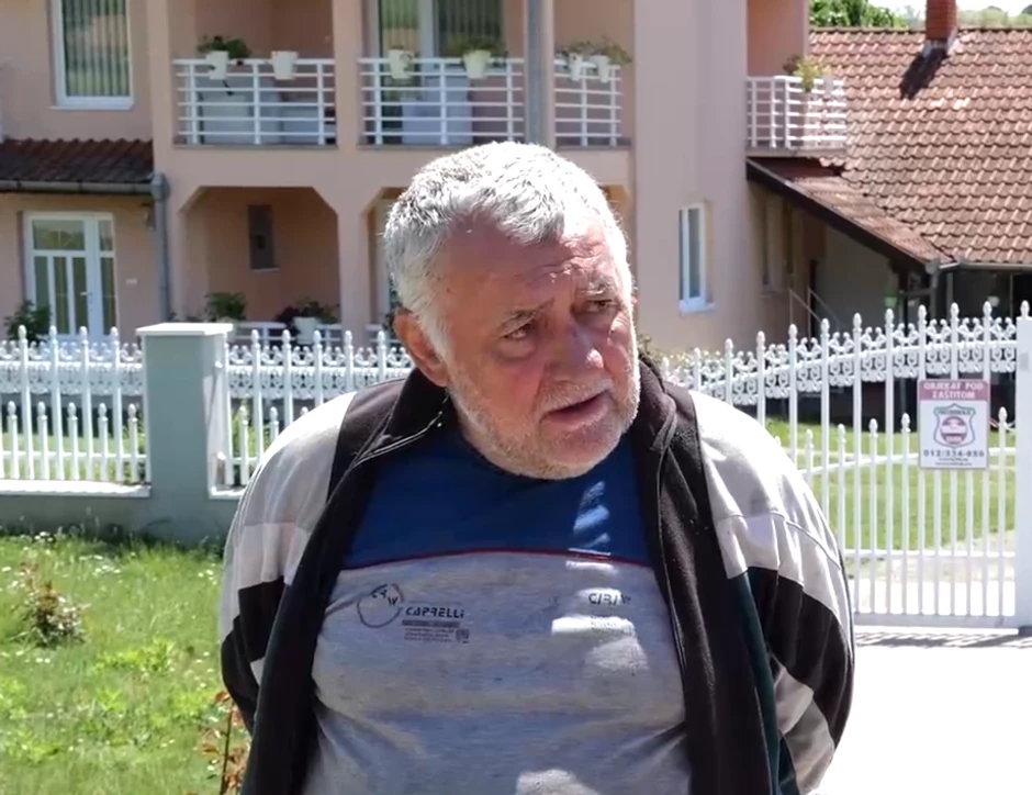 Živkica Miletić, emisija "Metar moga sela"