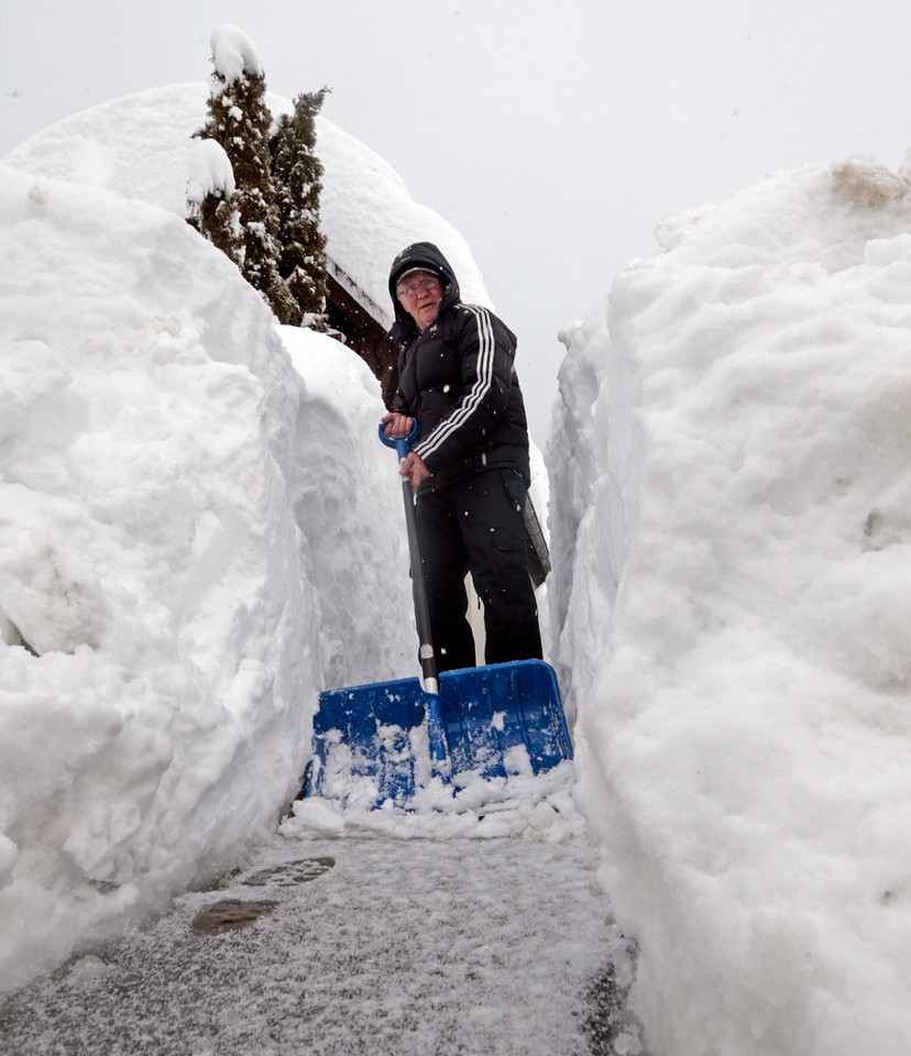 AUSTRIA WEATHER SNOW