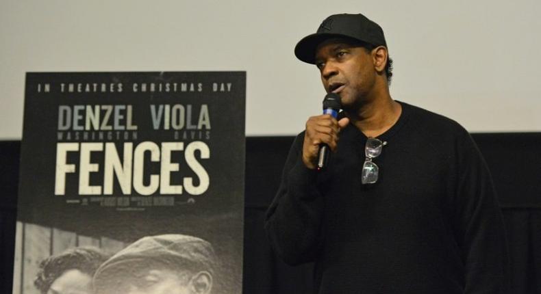 Two-time Oscar winner Denzel Washington has been nominated for best actor for his role in Fences, a film about a working-class African American family in 1950s Pittsburgh