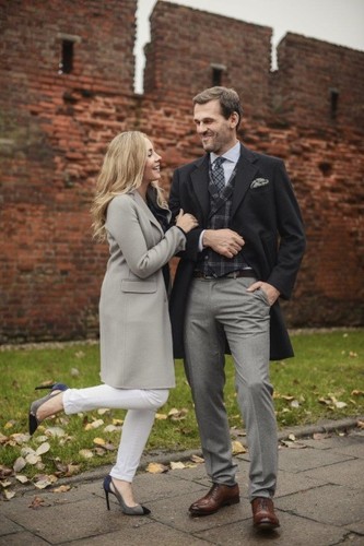 Karolina Ferenstein-Kraśko i Mateusz Kusznierewicz w kampanii Sono Idoni