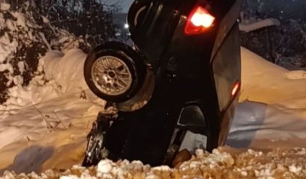 Saobraćajna nesreća kod Ratkove kafane