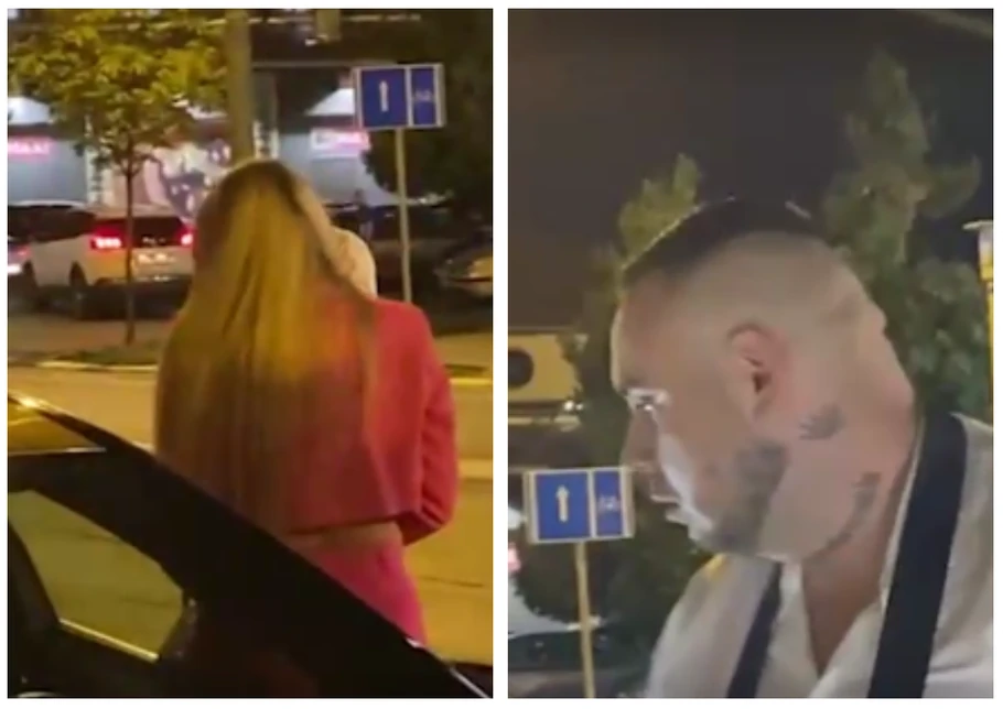 Dalila Dragojević i Filip Car (Foto: Screenshot Clip.rs)