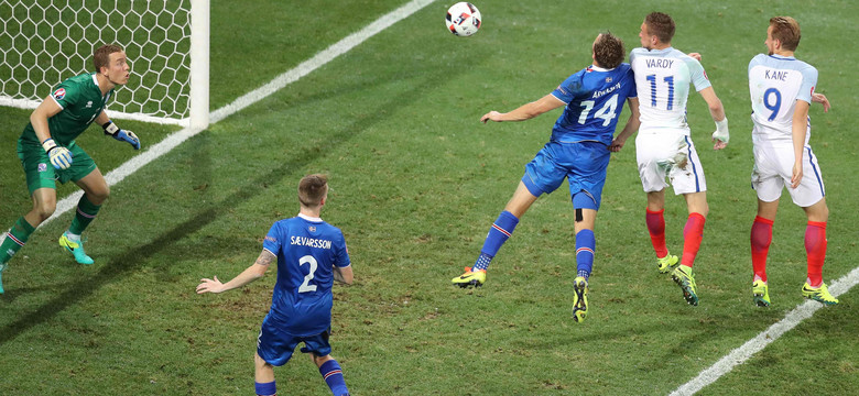 Euro 2016: rekordowa oglądalność meczu Islandii z Anglią