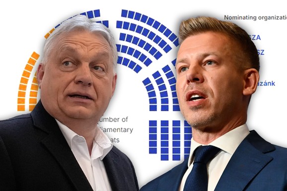 REZULTATI IZBORA U MAĐARSKOJ! Stižu prve reakcije iz EU, a u Kremlju - MUK! Oglasili se Orban i Mađar, ključa na ulicama Budimpešte (FOTO, VIDEO)