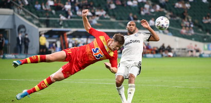 Niespodzianka przy Łazienkowskiej! Jagiellonia pokonała Legię 2:1