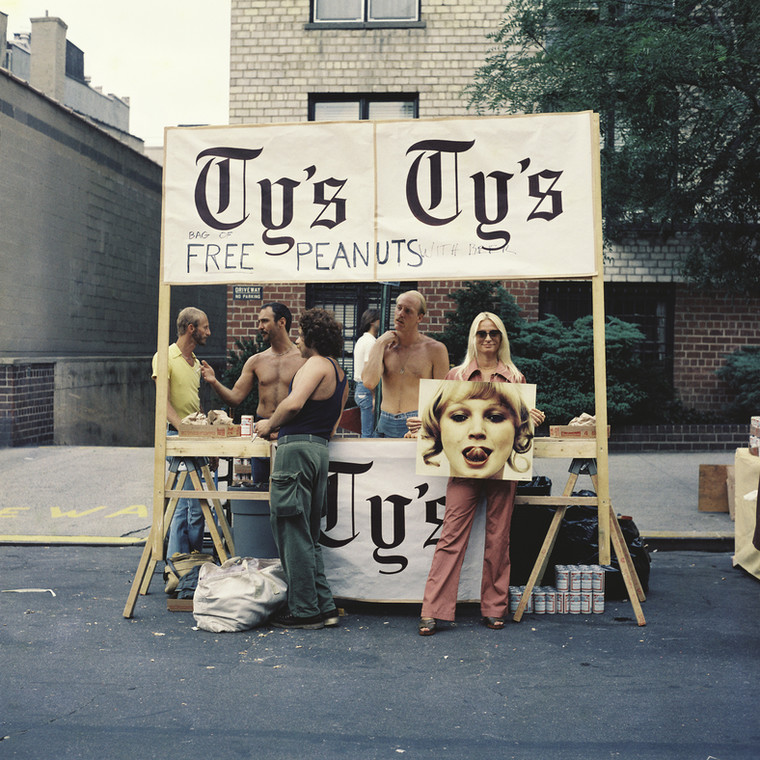 Natalia LL na demonstracji w obronie mniejszości seksualnych (Nowy Jork, 1977 r.) 