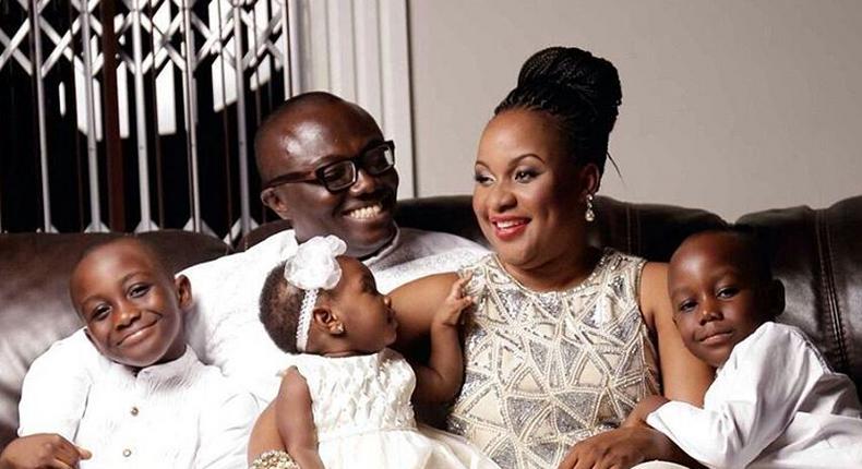 Bola Ray and his family