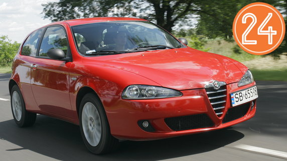 Alfa Romeo 147 (2000-10)