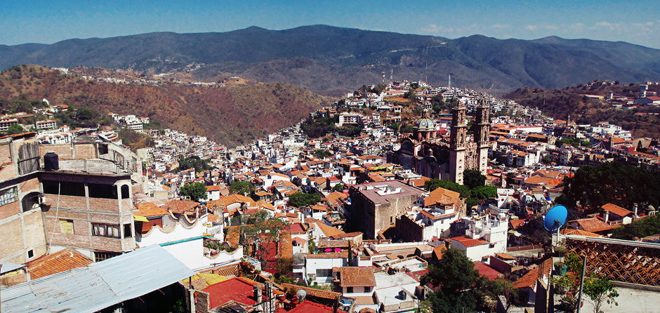 Taxco. Miasto białych taksówek