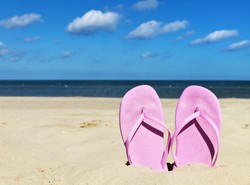 Uważaj na klapki, bo zmienią się w żyrafę