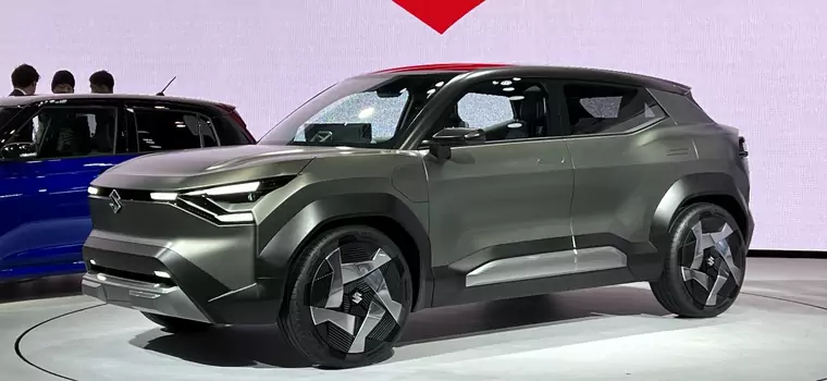 Nowy SUV Suzuki będzie pierwszym takim modelem. Wiemy, kiedy zadebiutuje