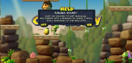 Screen z gry "Darwin the Monkey"