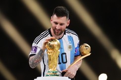 Messi: Chcę jeszcze zagrać kilka meczów jako mistrz świata